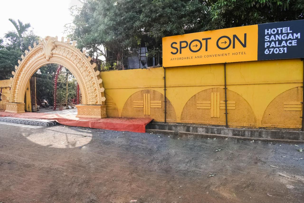 Rāipur Spot On 67031 Hotel Sangam Palace المظهر الخارجي الصورة
